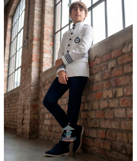 Traje de Almirante