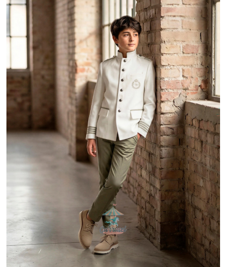 Traje de Almirante