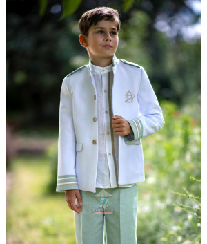 Traje de Almirante