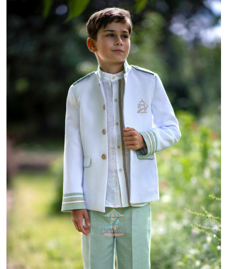 Traje de Almirante