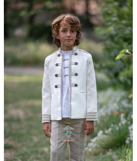 Traje de Almirante