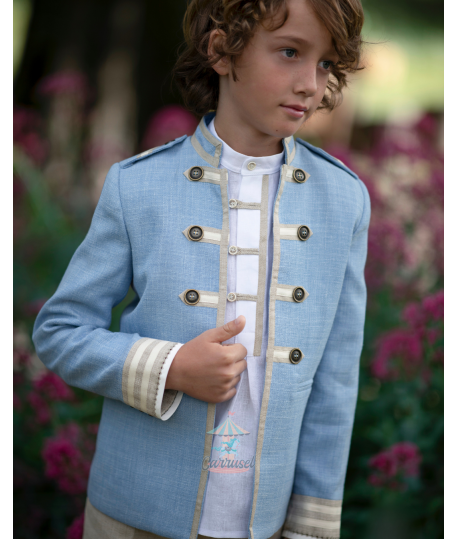 Traje de Almirante