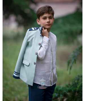 Traje de Almirante
