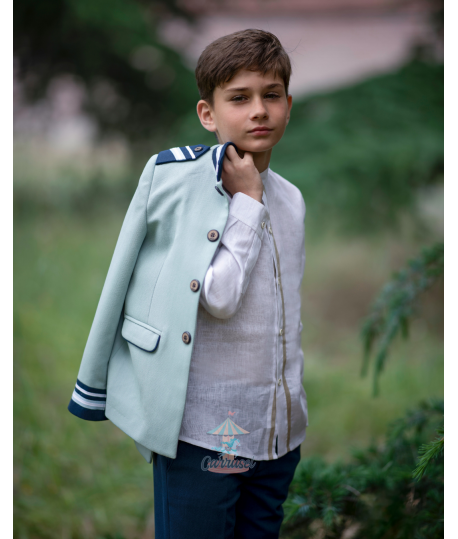 Traje de Almirante