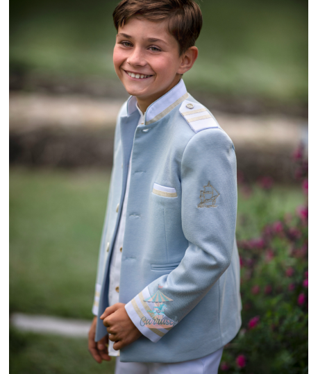 Traje de Almirante