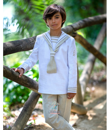 Traje de Marinero