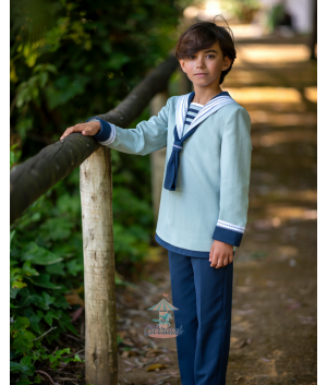Traje de Marinero