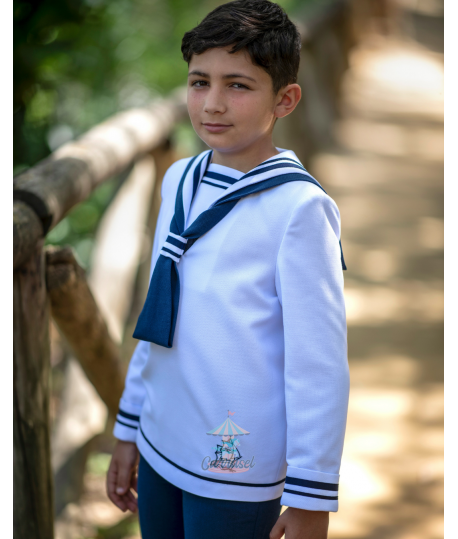 Traje de Marinero