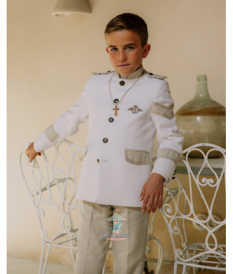 Traje de Almirante