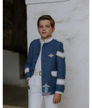 Traje de Almirante