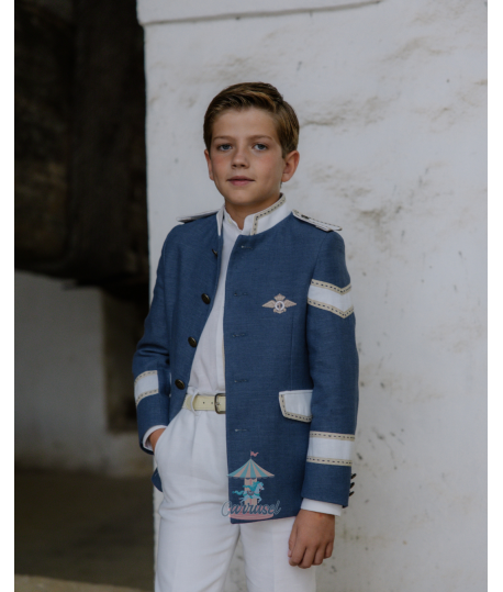 Traje de Almirante
