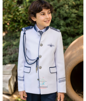 Traje de Almirante