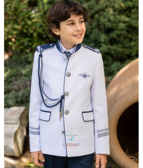 Traje de Almirante