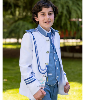 Traje de Almirante