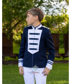 Traje de Almirante