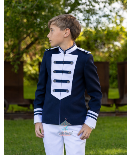Traje de Almirante