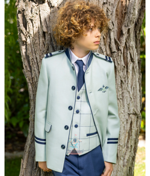 Traje de Almirante