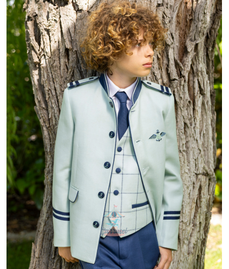 Traje de Almirante