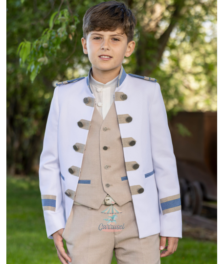 Traje de Almirante