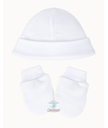 Conjunto Gorro y Manoplas 09174