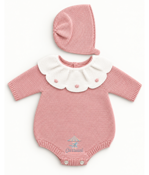 Pelele 1430 Rosa Palo