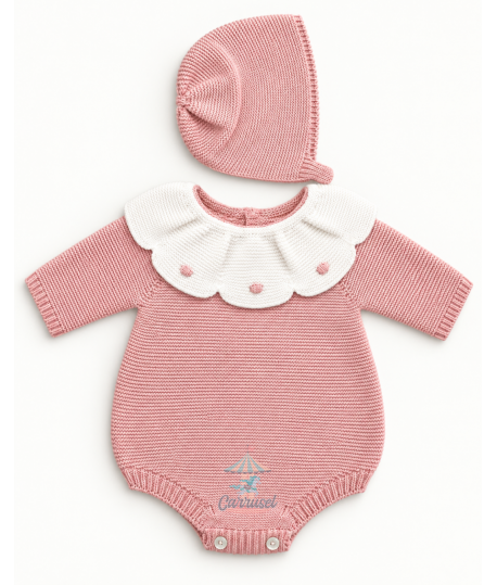 Pelele 1430 Rosa Palo
