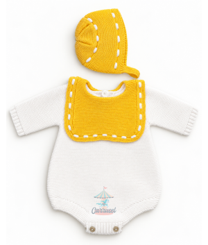Pelele 1443 Amarillo