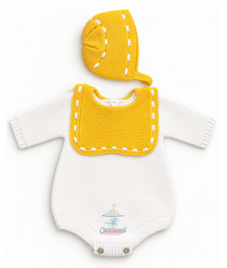 Pelele 1443 Amarillo