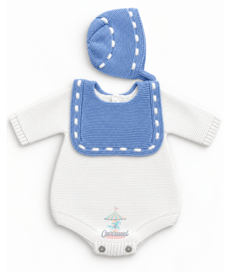 Pelele 1443 Azulado