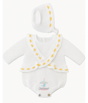 Pelele 1475 Amarillo