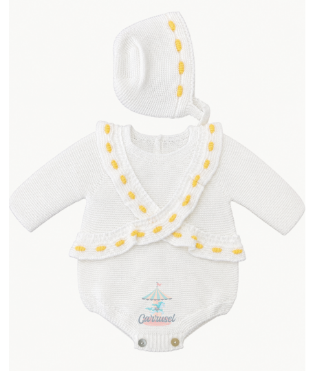 Pelele 1475 Amarillo