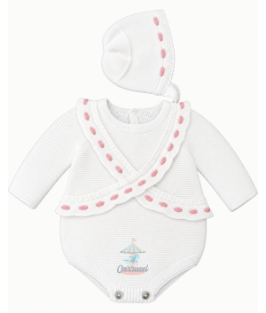 Pelele 1475 Rosa Palo