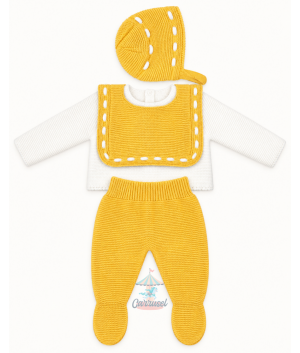 Conjunto 1440 Amarillo