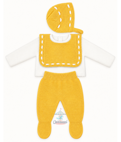 Conjunto 1440 Amarillo