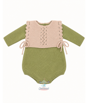 Pelele 1457 Verde