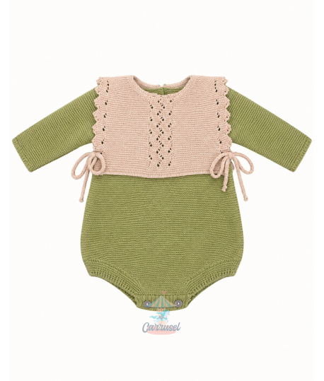 Pelele 1457 Verde
