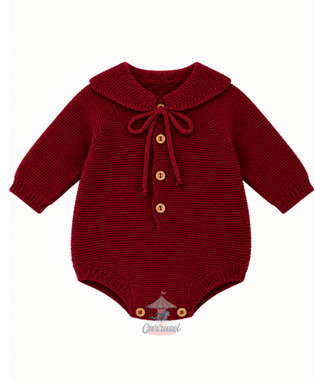 Pelele 1437 Burdeos
