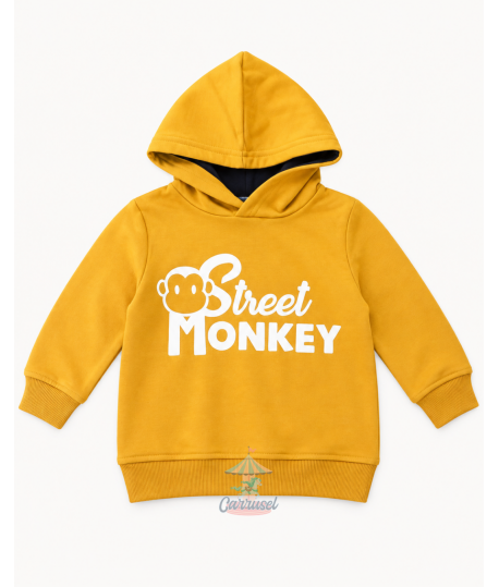 Sudadera 95051 Mostaza