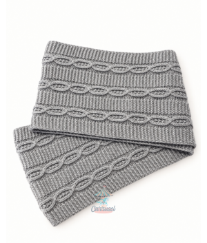 Bufanda 25748 Gris