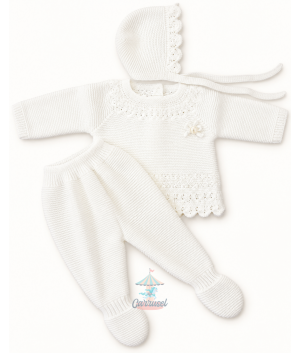 Conjunto 1412 Blanco
