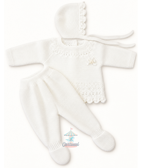 Conjunto 1412 Blanco