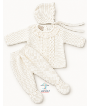 Conjunto 1413 Beige