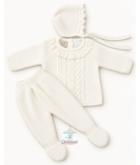 Conjunto 1413 Beige