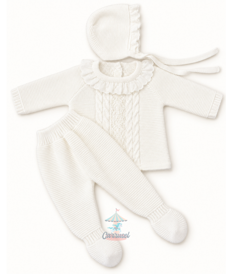 Conjunto 1413 Blanco