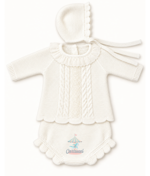 Conjunto 1417 Beige