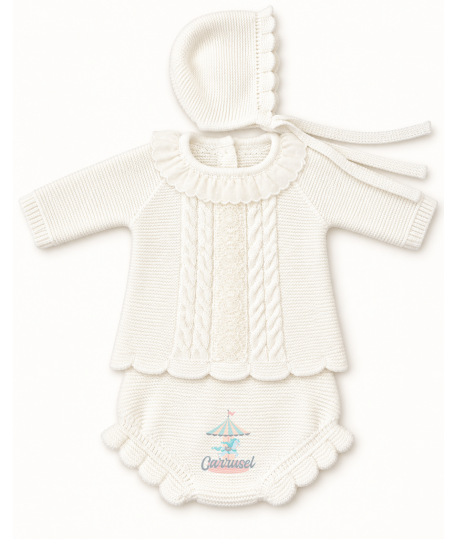 Conjunto 1417 Beige