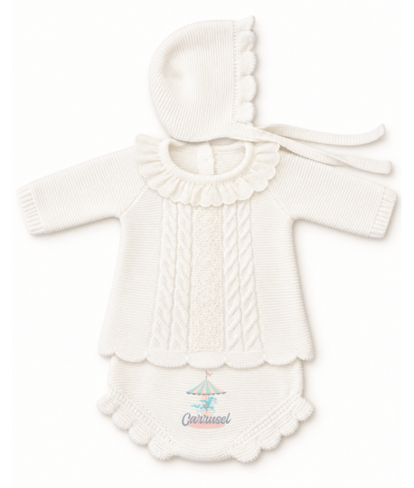 Conjunto 1417 Blanco