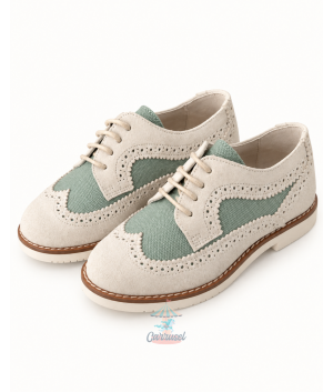 Zapato 7830 Lino/Jade