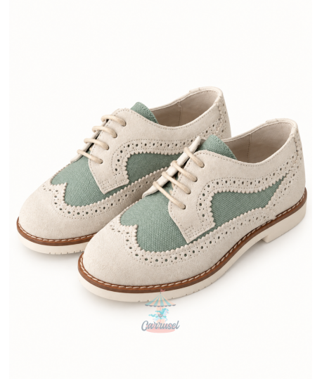 Zapato 7830 Lino/Jade
