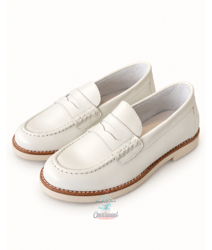 Zapato Mocasín 1316 Beige